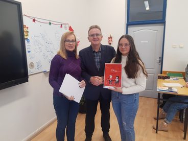 Licealiści z Wielunia i Praszki zakończyli udział w ogólnopolskim projekcie